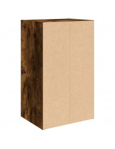 Libreria Rovere Fumo 31x24x52 cm in Legno Multistrato