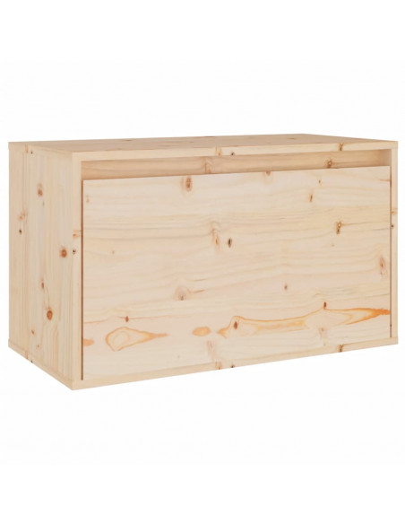 Mobili Porta TV 5 pz in Legno Massello di Pino