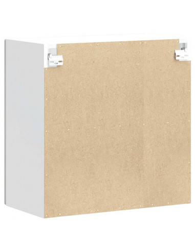 Pensile da Cucina con Porta in Vetro Porto Grigio Cemento