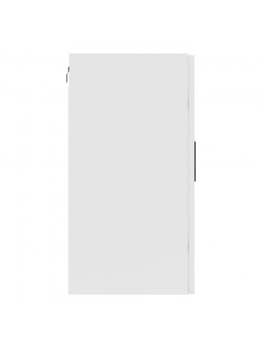 Pensile da Cucina con Porta in Vetro Porto Bianco Lucido