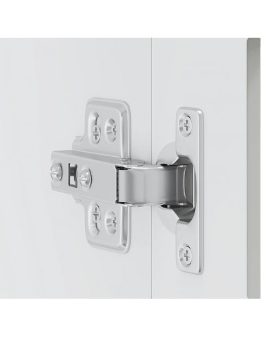 Pensile da Cucina con Porta in Vetro Porto Bianco