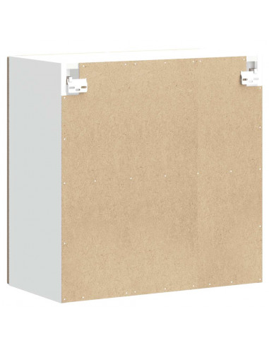 Pensile da Cucina con Porta in Vetro Porto Rovere Sonoma