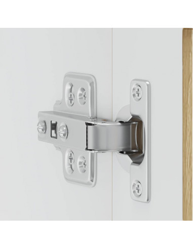 Pensile da Cucina con Porta in Vetro Porto Rovere Sonoma