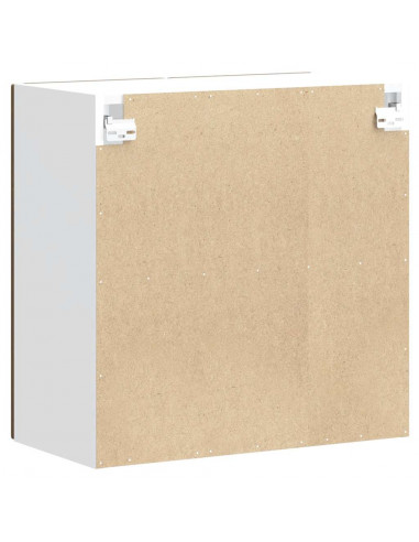 Pensile da Cucina con Porta in Vetro Porto Rovere Marrone