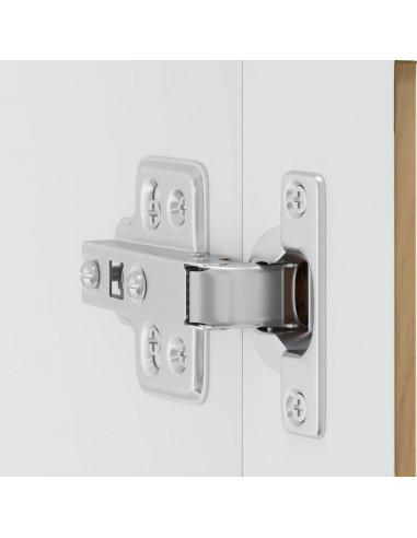 Pensile da Cucina con Porta in Vetro Porto Rovere Artigianale