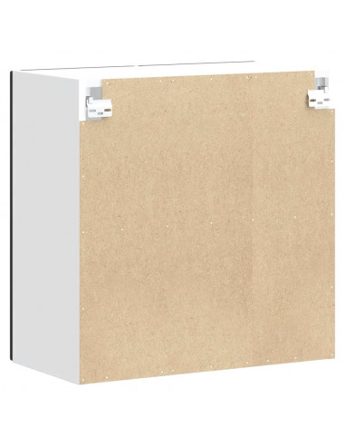 Pensile da Cucina con Porta in Vetro Porto Nero