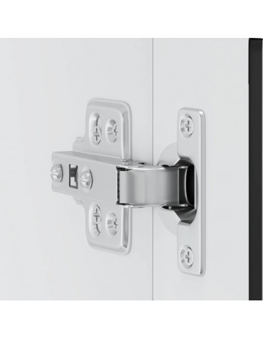 Pensile da Cucina con Porta in Vetro Porto Nero