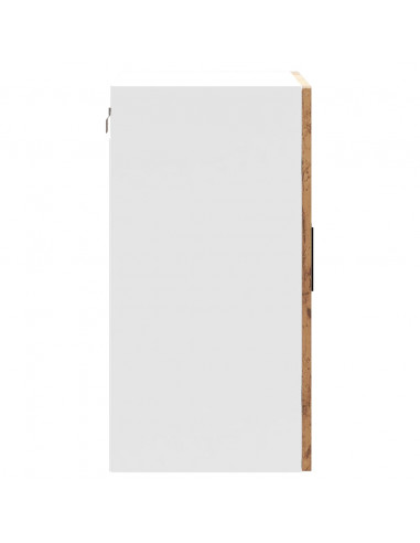 Pensile da Cucina con Porta in Vetro Porto Legno Vecchio