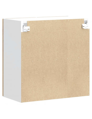 Pensile da Cucina con Porta in Vetro Porto Legno Vecchio