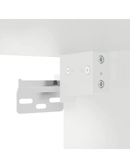 Pensile da Cucina con Porta in Vetro Porto Legno Vecchio