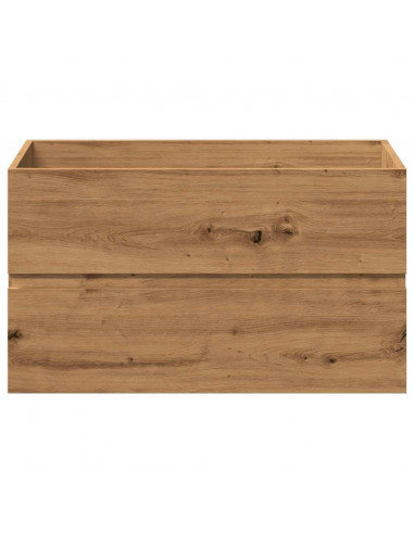 Set Mobili da Bagno Rovere Artigianale Legno Multistrato