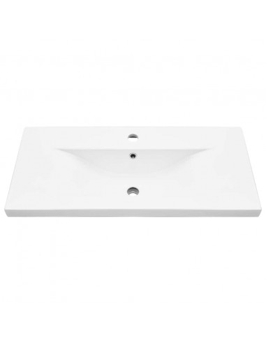 Set Mobili da Bagno Legno Antico in Legno Multistrato