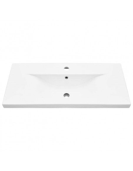 Set Mobili da Bagno Legno Antico in Legno Multistrato