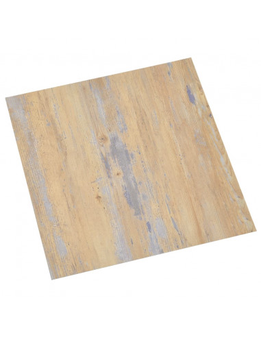 Listoni per Pavimenti Autoadesivi 20 pz in PVC 1,86 m² Marroni