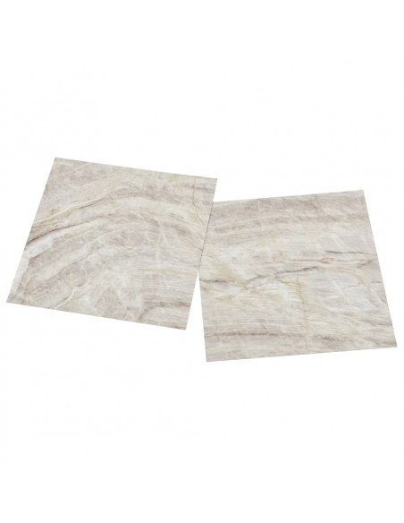 Listoni per Pavimenti Autoadesivi 20 pz in PVC 1,86 m² Beige