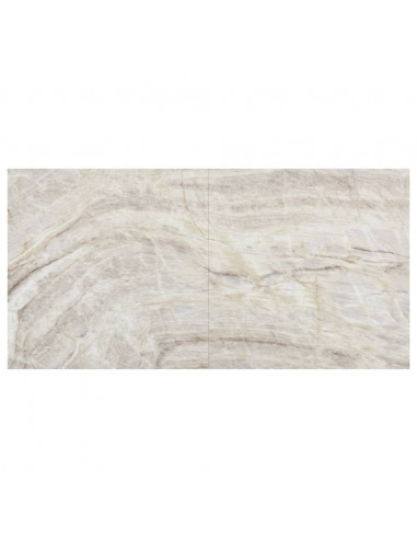 Listoni per Pavimenti Autoadesivi 20 pz in PVC 1,86 m² Beige