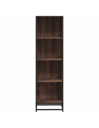Libreria Rovere Marrone 40x35x139 cm in Legno Multistrato