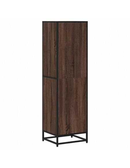 Libreria Rovere Marrone 40x35x139 cm in Legno Multistrato