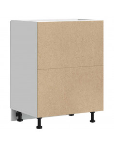 Base da Cucina Porto Bianco in Legno Multistrato