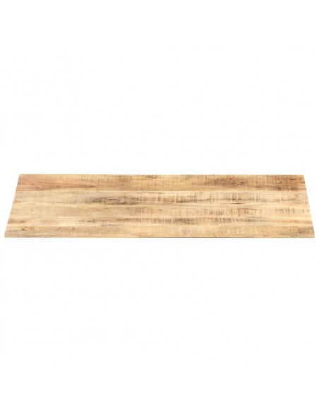 Piano Tavolo in Legno Massello di Mango 15-16 mm 100x60 cm