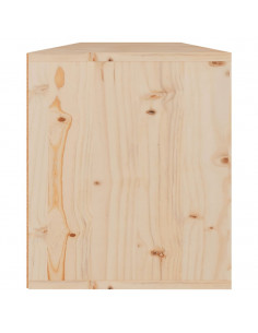 Pensili 2 pz 60x30x35 cm in Legno Massello di Pino 2