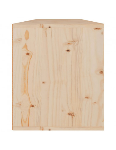 Pensili 2 pz 60x30x35 cm in Legno Massello di Pino