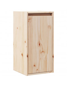 Pensili 2 pz 30x30x60 cm in Legno Massello di Pino