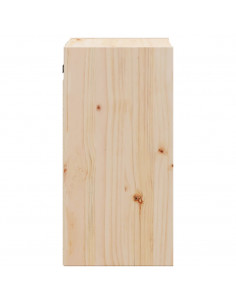 Pensili 2 pz 30x30x60 cm in Legno Massello di Pino 2