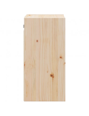 Pensili 2 pz 30x30x60 cm in Legno Massello di Pino