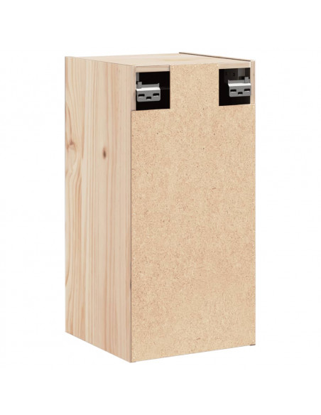 Pensili 2 pz 30x30x60 cm in Legno Massello di Pino