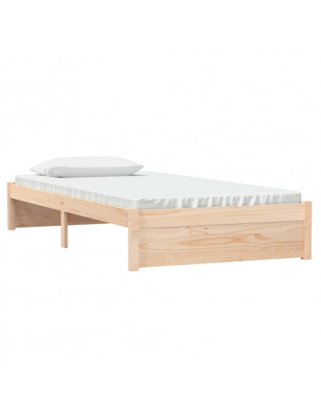Giroletto Bianco in Legno Massello 100x200 cm