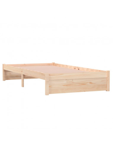 Giroletto Bianco in Legno Massello 100x200 cm