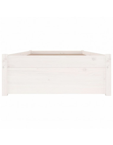 Giroletto con Cassetti Bianco 100x200 cm