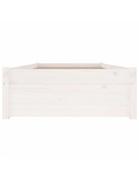 Giroletto con Cassetti Bianco 100x200 cm