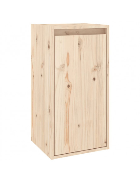 Mobili Porta TV 5 pz in Legno Massello di Pino