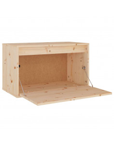 Mobili TV 3 pz in Legno Massello di Pino