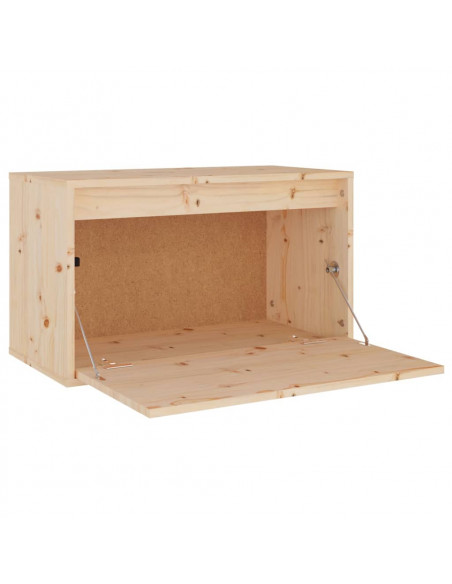 Mobili TV 3 pz in Legno Massello di Pino