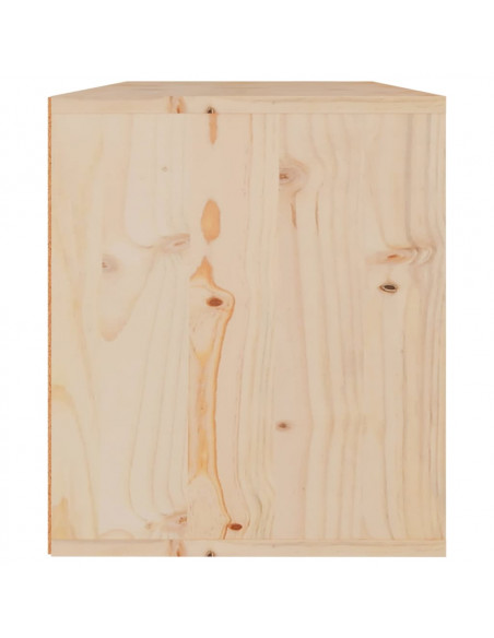 Mobili TV 3 pz in Legno Massello di Pino