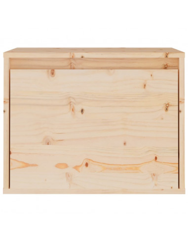 Mobili Porta TV 7 pz in Legno Massello di Pino