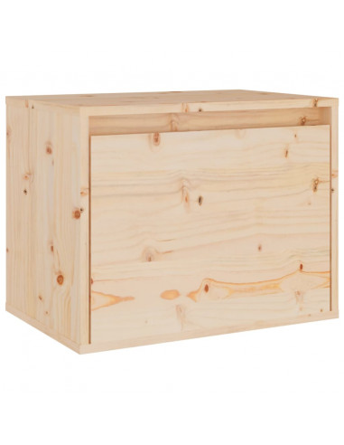 Mobili Porta TV 6 pz in Legno Massello di Pino