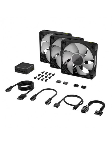 ICUE LINK RX120 RGB TRIPLE FAN KIT