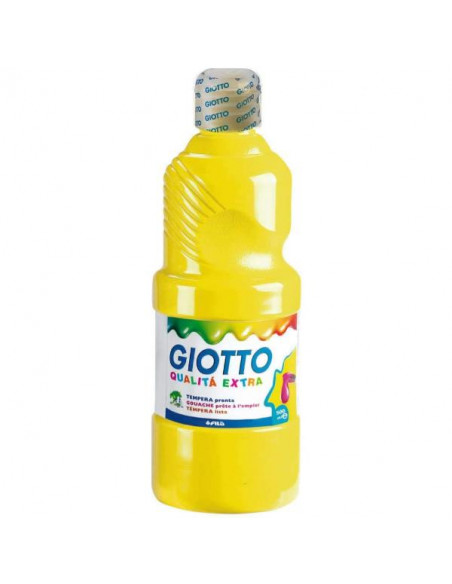 TEMPERA PRONTA500ML GIALLO PRIMARIO
