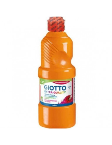 TEMPERA PRONTA 500ML ARANCIONE