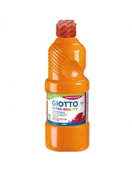 TEMPERA PRONTA 500ML ARANCIONE