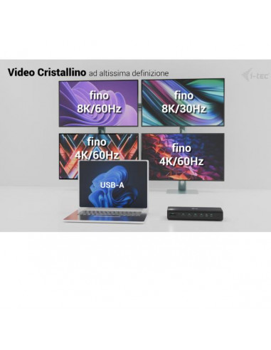 UNIVERSAL 6X 4K DISPLAY DOCK PD140W