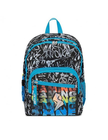 ZAINO DOP. SCOMP. SJ GANG TURQUOISE