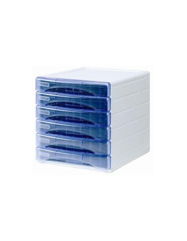 CASSETTIERA 6 CASSETTI AZZ TR
