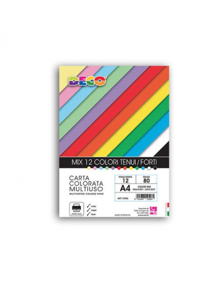 CARTA COLORI ASS.TI