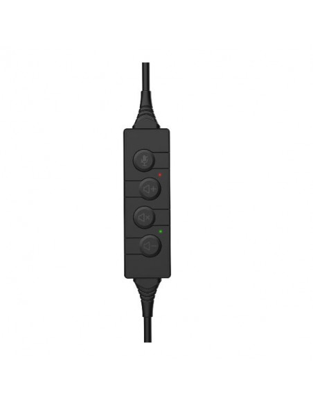 CUFFIA USB CON MICROFONO MOD.2