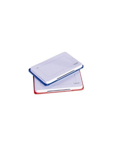 CUSCINETTO INCHIOSTRATO BLU 110X70
